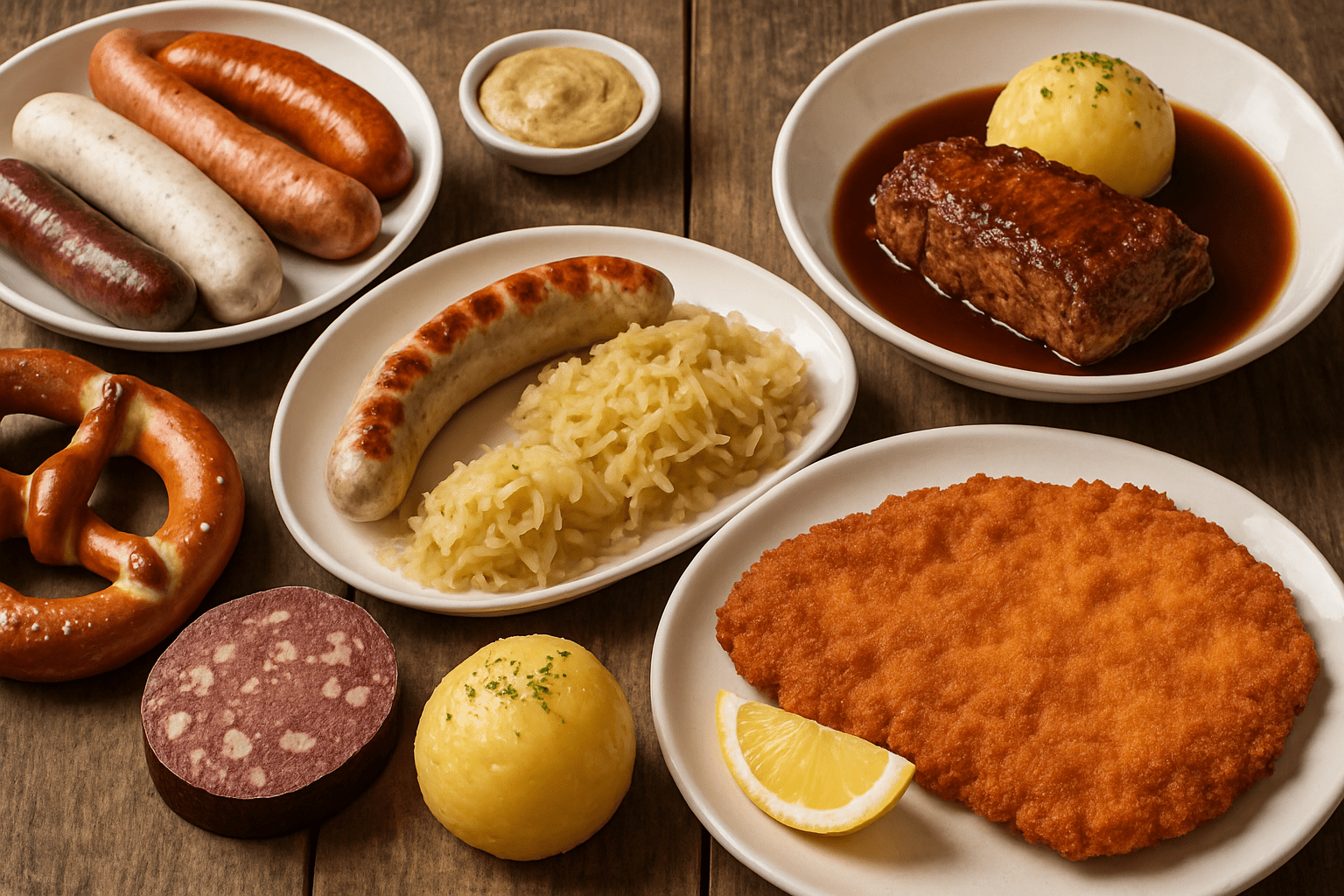 Typische deutsche Gerichte: Regionalität, Geschmack und praktische Kochtipps